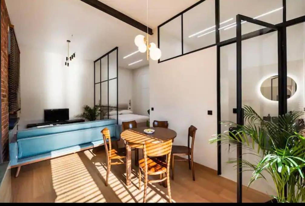 Palace Of Culture Loft Apartment วอร์ซอ ภายนอก รูปภาพ