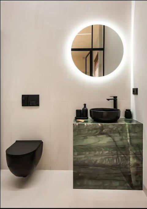 Palace Of Culture Loft Apartment วอร์ซอ ภายนอก รูปภาพ