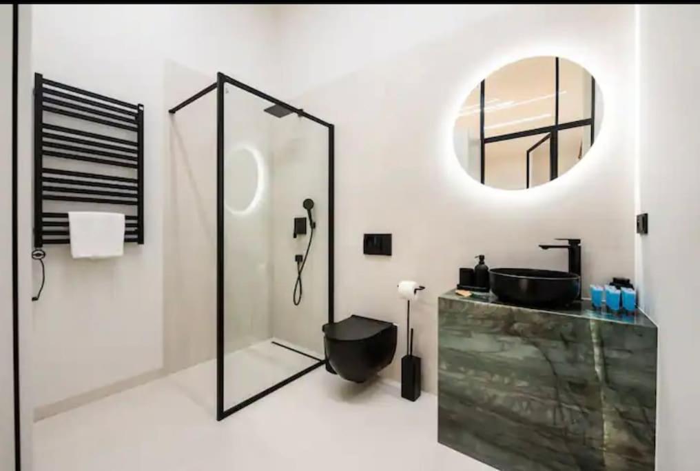 Palace Of Culture Loft Apartment วอร์ซอ ภายนอก รูปภาพ